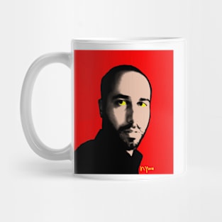 SEXY FUNNY BOY - Pop art colors - boy Mug